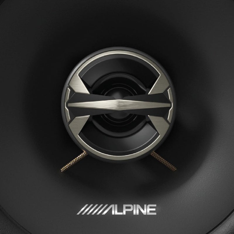 Alpine EL-E65-G 6.5" Coaxial 2-Way Speaker Set, Pair - Image 3